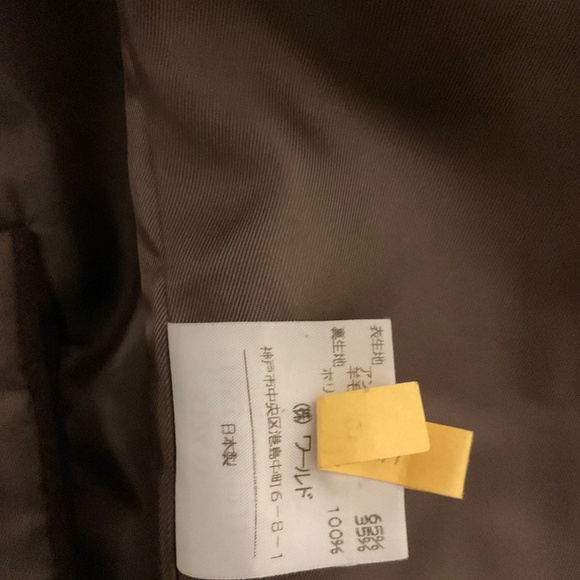 Women’s Long Coat, Angola 65% and Wool 35%, Made in Japan - Picture 11 of 11